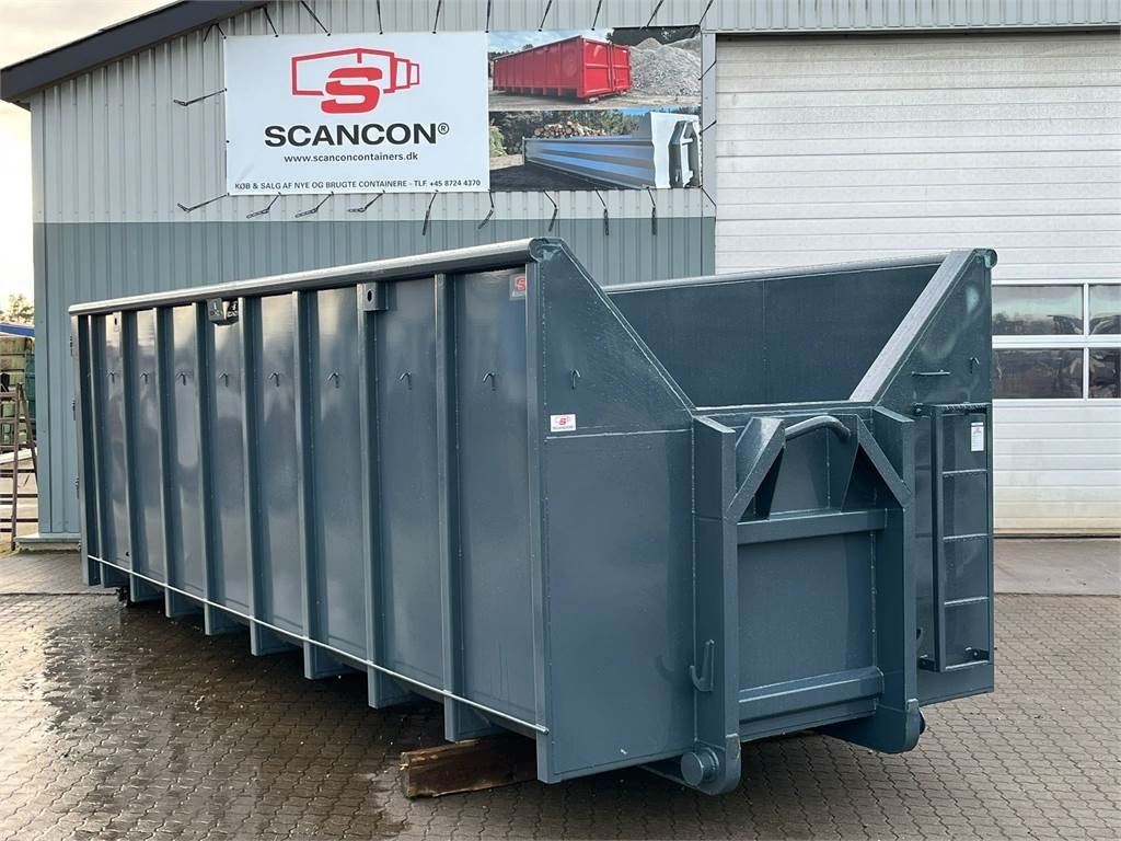Scancon S6530 30m3 6500mm m. kranudskæring - Бордова каросерия: снимка 1 Scancon S6530 30m3 6500mm m. kranudskæring - Бордова каросерия: снимка 1