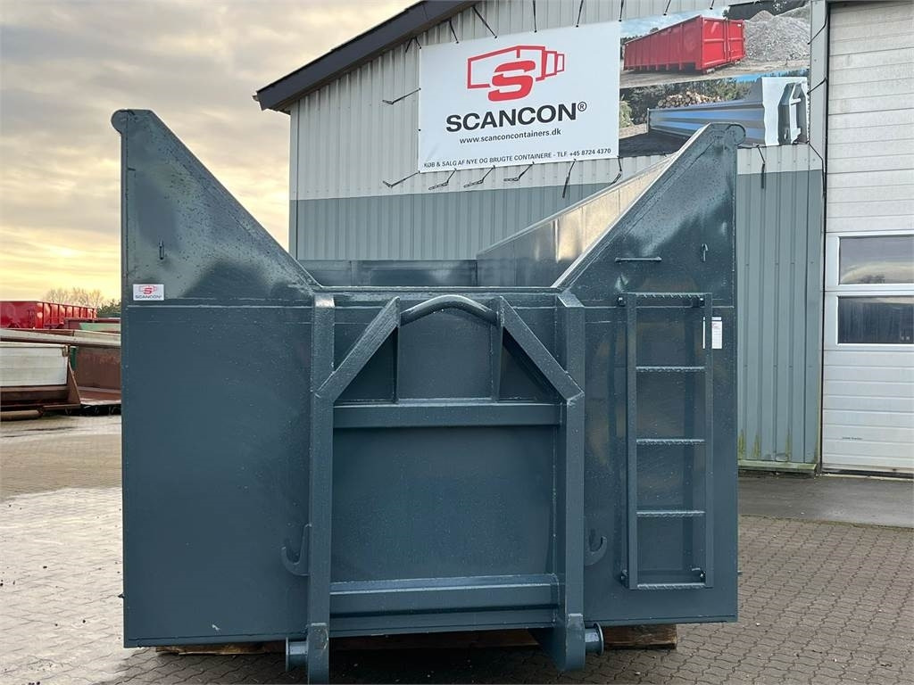 Scancon S6530 30m3 6500mm m. kranudskæring - Бордова каросерия: снимка 2 Scancon S6530 30m3 6500mm m. kranudskæring - Бордова каросерия: снимка 2