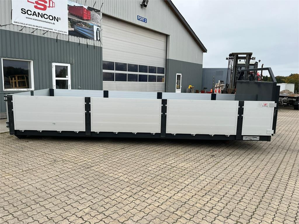 Scancon SAL6212 - 6200 mm stykgods lad - Бордова каросерия: снимка 2 Scancon SAL6212 - 6200 mm stykgods lad - Бордова каросерия: снимка 2