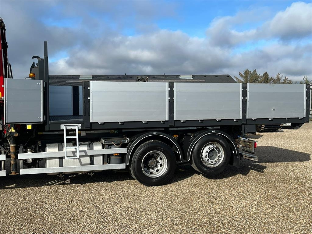 Scancon SAL6212 - 6200 mm stykgods lad - Бордова каросерия: снимка 5 Scancon SAL6212 - 6200 mm stykgods lad - Бордова каросерия: снимка 5