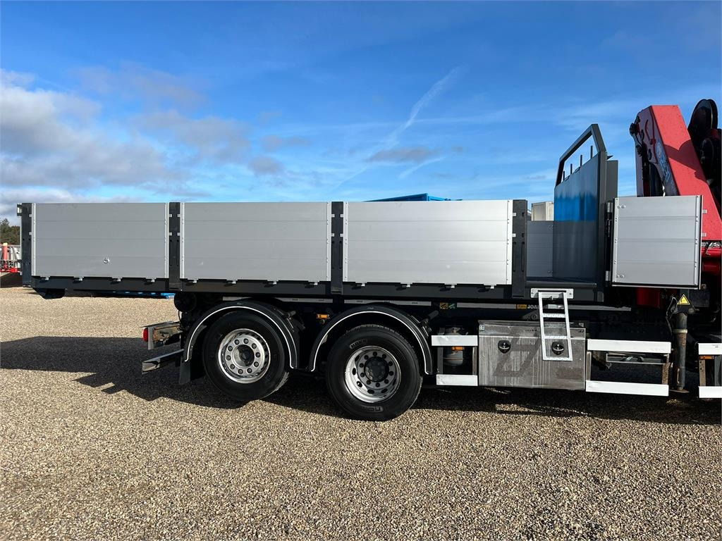 Scancon SAL6212 - 6200 mm stykgods lad - Бордова каросерия: снимка 4 Scancon SAL6212 - 6200 mm stykgods lad - Бордова каросерия: снимка 4