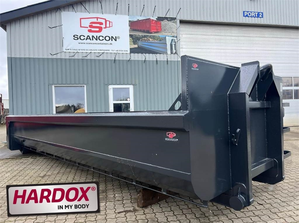 Scancon SH6011 Hardox 11m3 - 6000 mm container - Бордова каросерия: снимка 1 Scancon SH6011 Hardox 11m3 - 6000 mm container - Бордова каросерия: снимка 1