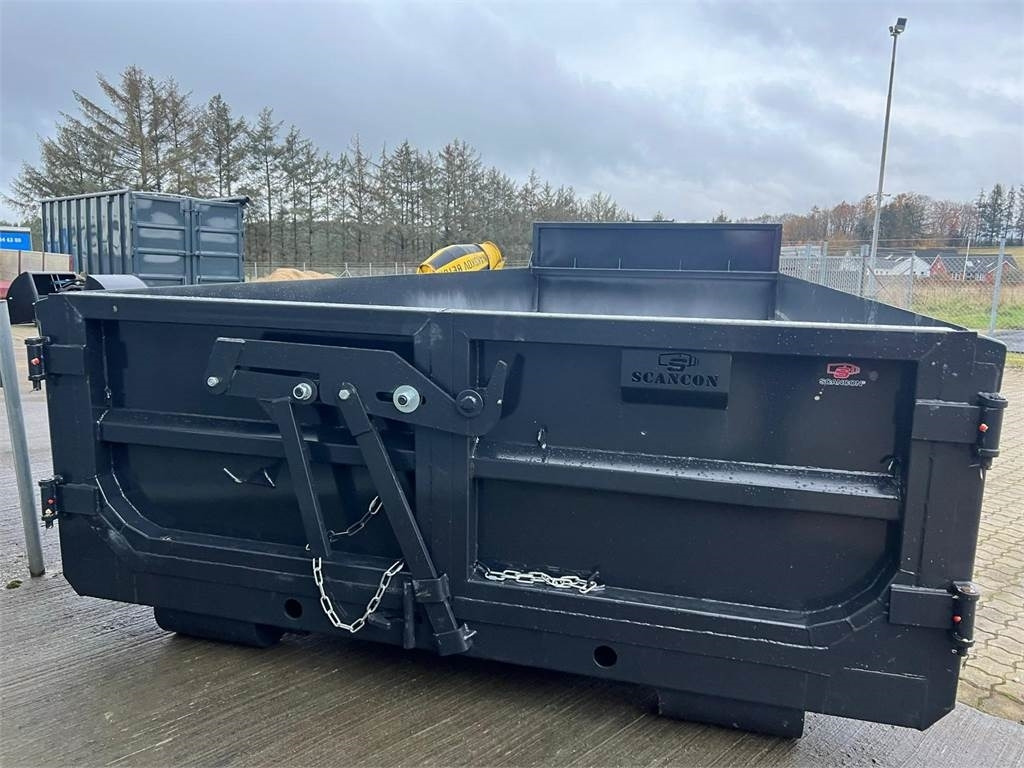Scancon SH6011 Hardox 11m3 - 6000 mm container - Бордова каросерия: снимка 4 Scancon SH6011 Hardox 11m3 - 6000 mm container - Бордова каросерия: снимка 4