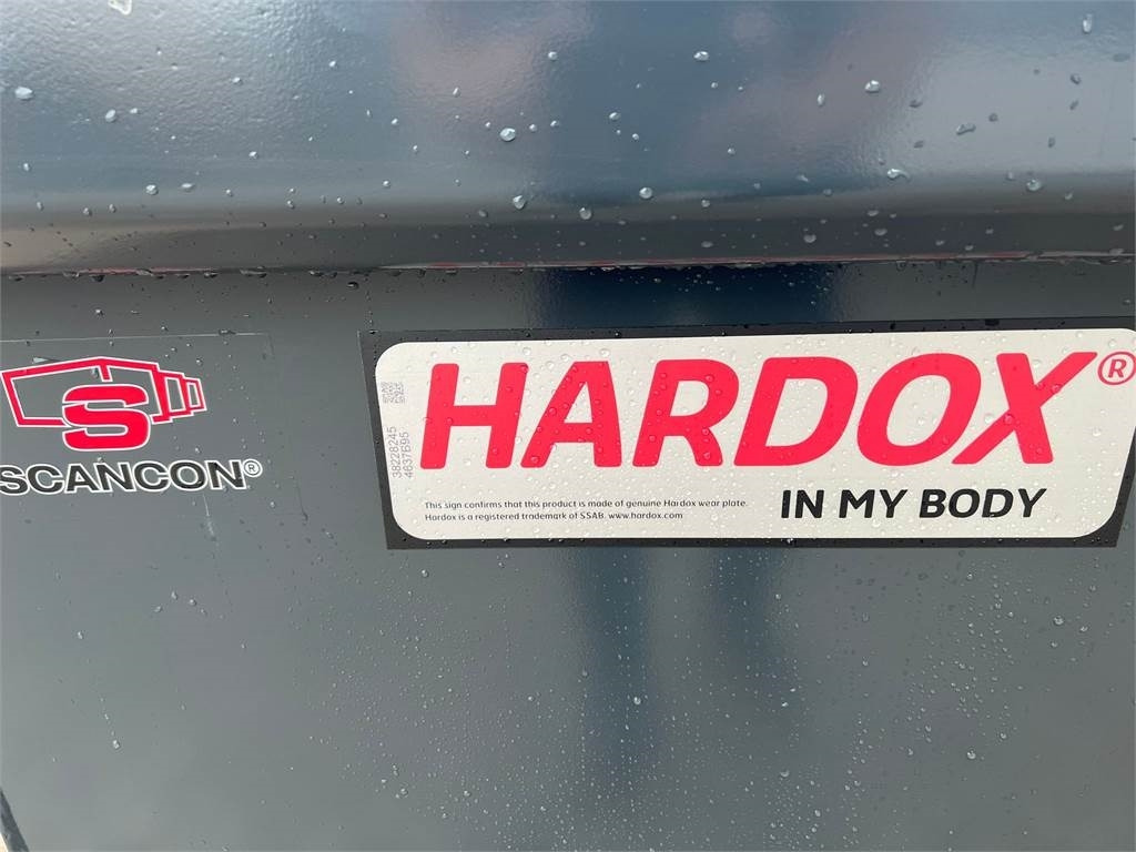 Бордова каросерия Scancon SH6014 Hardox 14m3 6000mm: снимка 13
