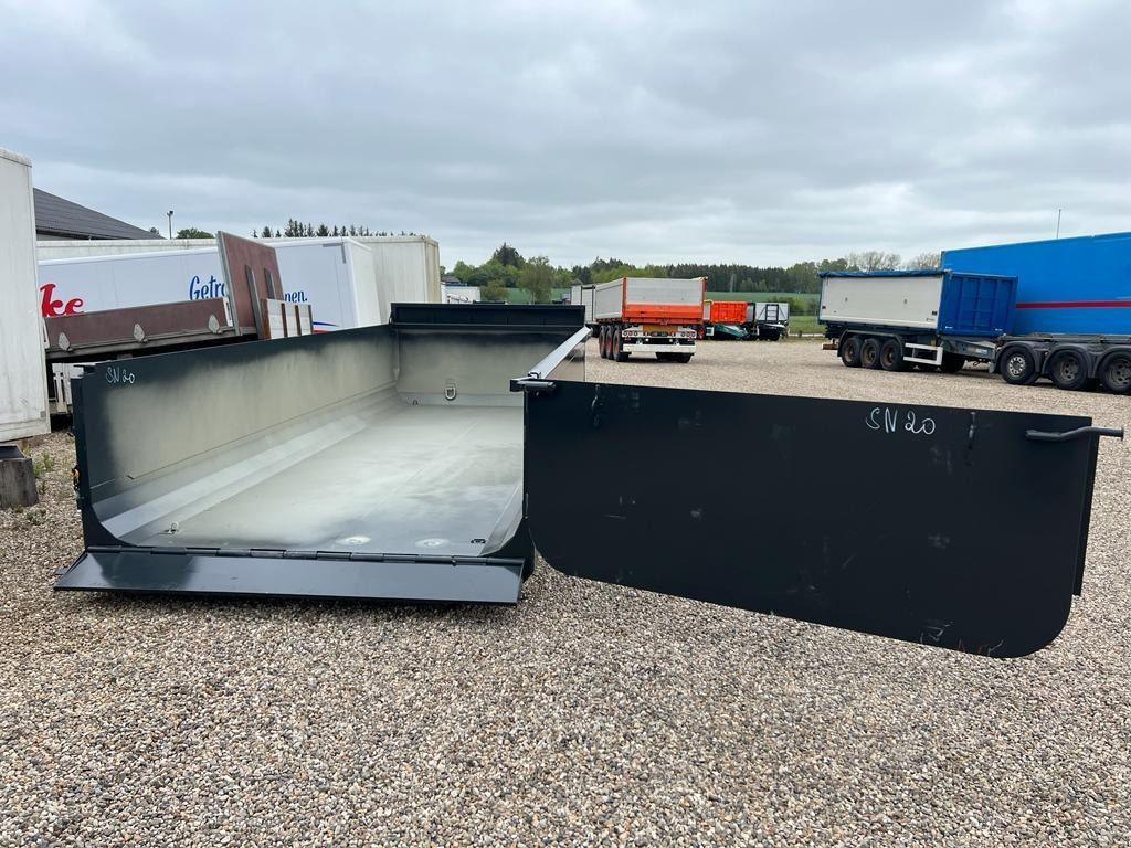 Scancon SH6014 Hardox 14m3 6000mm - Бордова каросерия: снимка 5 Scancon SH6014 Hardox 14m3 6000mm - Бордова каросерия: снимка 5