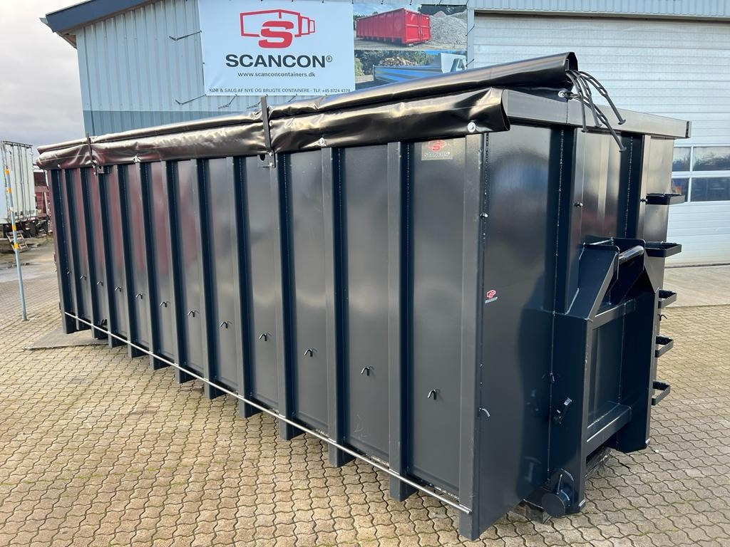 Scancon SH6028 - Hardox 450 + Presenning - Бордова каросерия: снимка 1 Scancon SH6028 - Hardox 450 + Presenning - Бордова каросерия: снимка 1