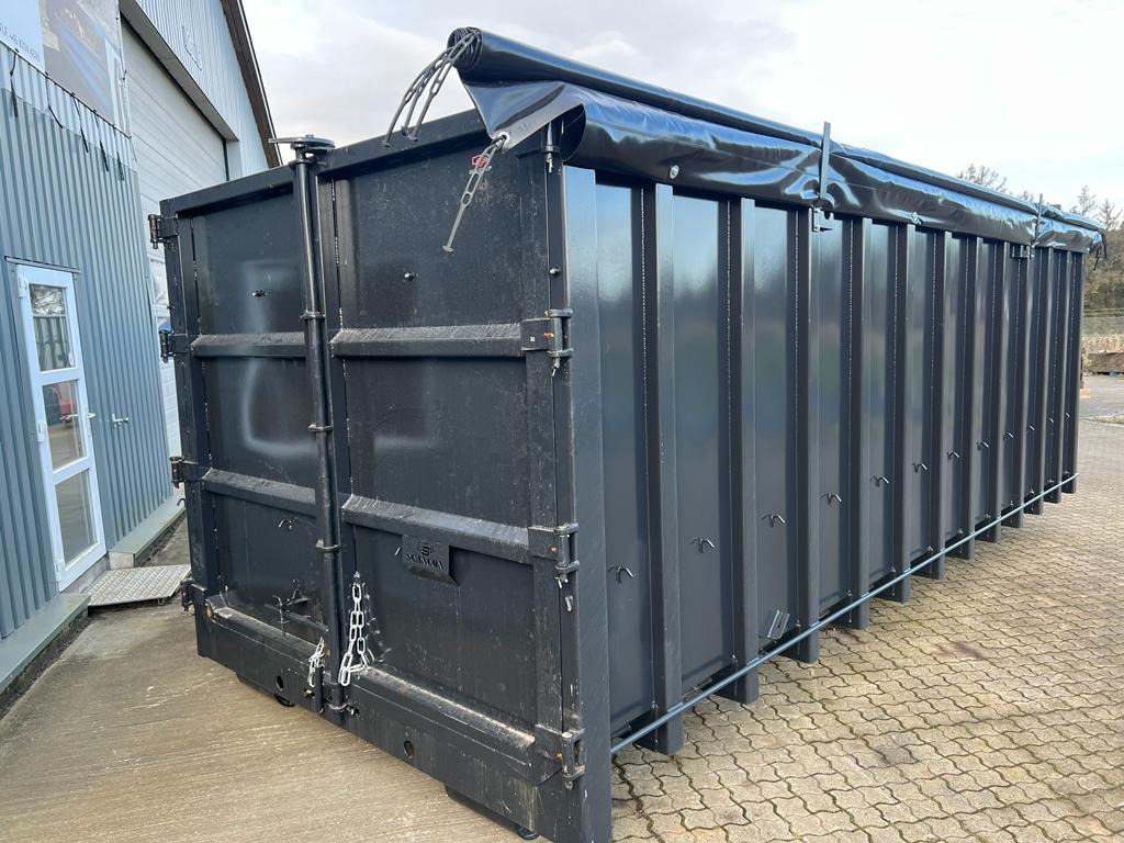 Scancon SH6028 - Hardox 450 + Presenning - Бордова каросерия: снимка 2 Scancon SH6028 - Hardox 450 + Presenning - Бордова каросерия: снимка 2