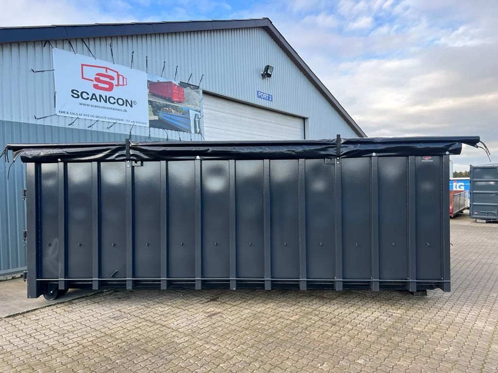 Scancon SH6028 - Hardox 450 + Presenning - Бордова каросерия: снимка 4 Scancon SH6028 - Hardox 450 + Presenning - Бордова каросерия: снимка 4