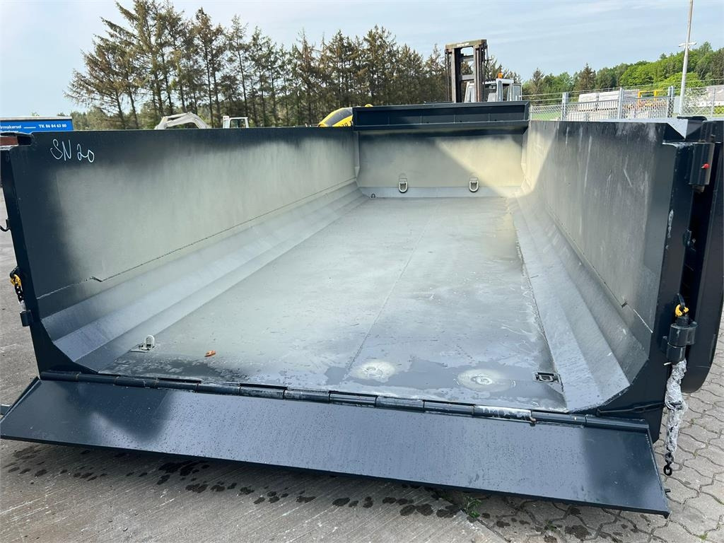 Бордова каросерия Scancon SH6215 Hardox 15m3 6200mm: снимка 6