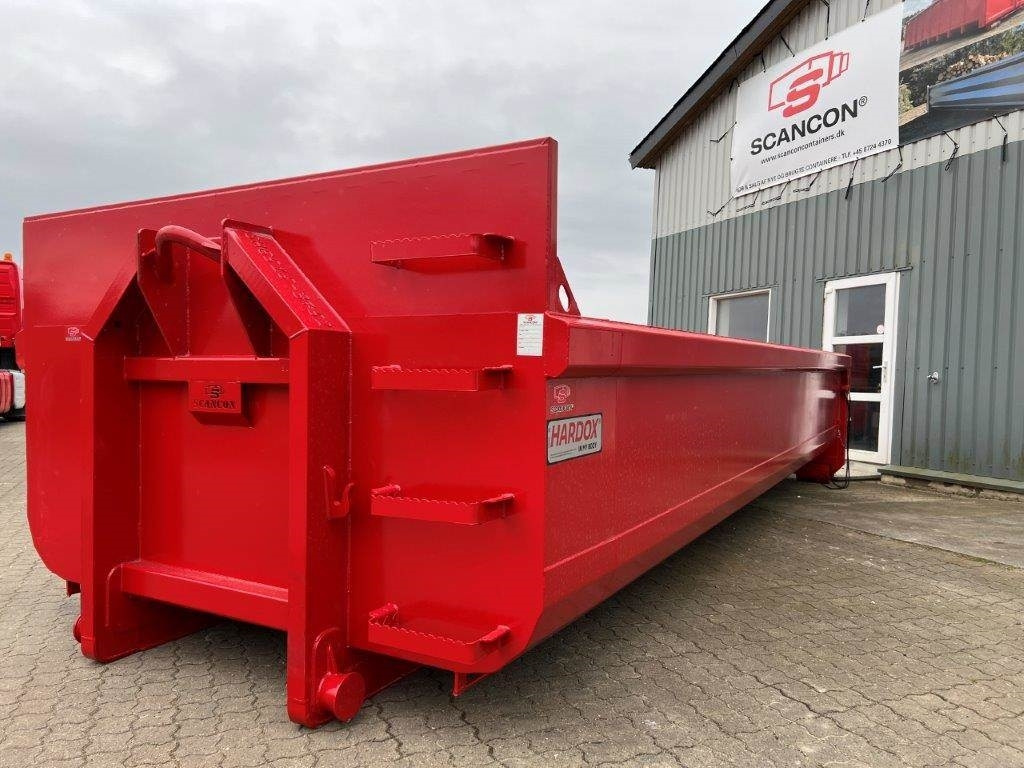 Бордова каросерия Scancon SH6515 Hardox 15m3 6500mm: снимка 7