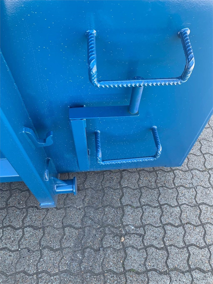 Бордова каросерия Scancon SK6028 28m3 6000 mm m. pressening: снимка 9 Бордова каросерия Scancon SK6028 28m3 6000 mm m. pressening: снимка 9