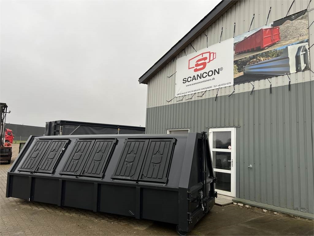 Scancon SL5015 - 5000mm lukket container 15m3 - Мултилифт контейнер: снимка 3 Scancon SL5015 - 5000mm lukket container 15m3 - Мултилифт контейнер: снимка 3
