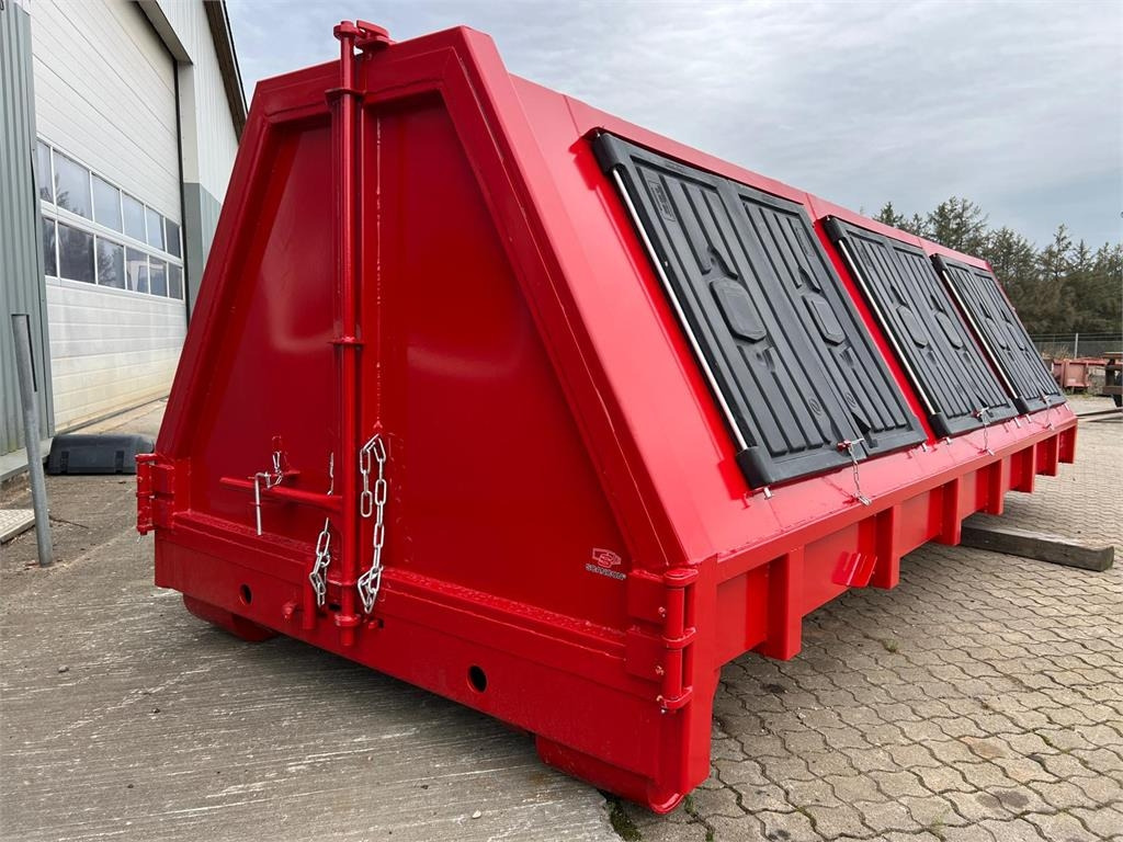 Scancon SL5015 - 5000mm lukket container 15m3 - Мултилифт контейнер: снимка 2 Scancon SL5015 - 5000mm lukket container 15m3 - Мултилифт контейнер: снимка 2