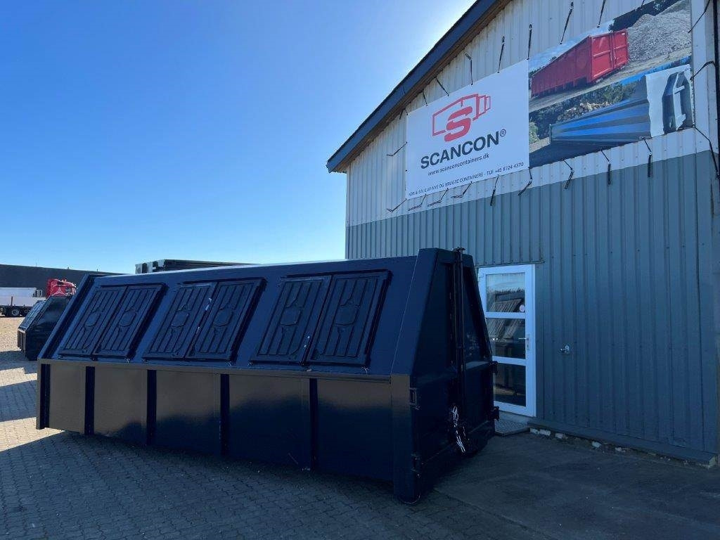 Scancon SL5019 - 5000mm lukket container 19m3 - Мултилифт контейнер: снимка 3 Scancon SL5019 - 5000mm lukket container 19m3 - Мултилифт контейнер: снимка 3