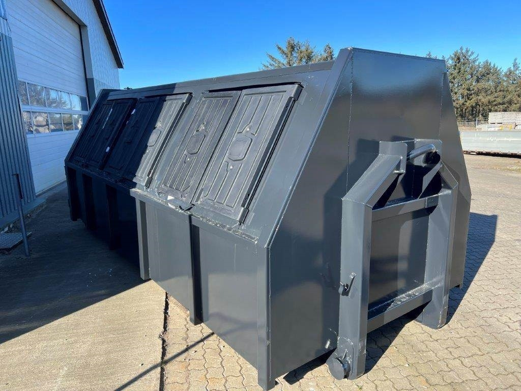 Scancon SL5019 - 5000mm lukket container 19m3 - Мултилифт контейнер: снимка 5 Scancon SL5019 - 5000mm lukket container 19m3 - Мултилифт контейнер: снимка 5