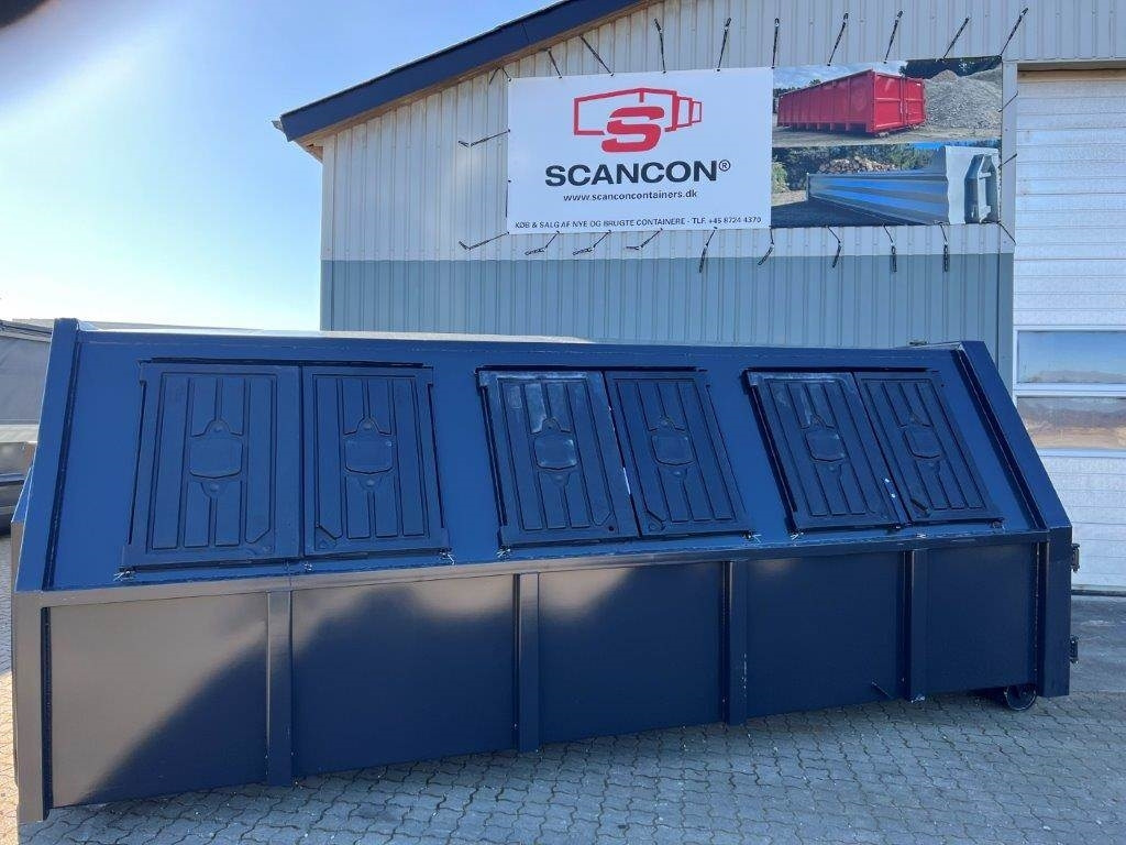 Scancon SL5019 - 5000mm lukket container 19m3 - Мултилифт контейнер: снимка 2 Scancon SL5019 - 5000mm lukket container 19m3 - Мултилифт контейнер: снимка 2