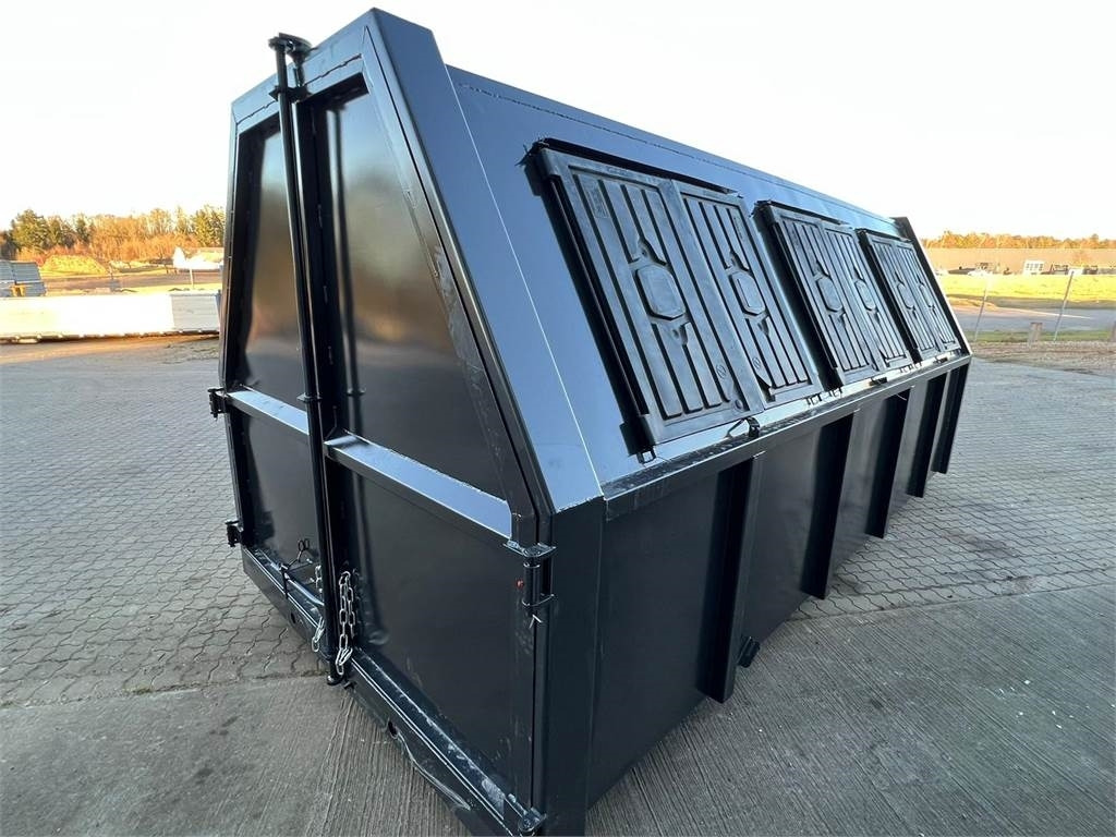Scancon SL5024 - 5000mm lukket container 24m3 - Мултилифт контейнер: снимка 5 Scancon SL5024 - 5000mm lukket container 24m3 - Мултилифт контейнер: снимка 5