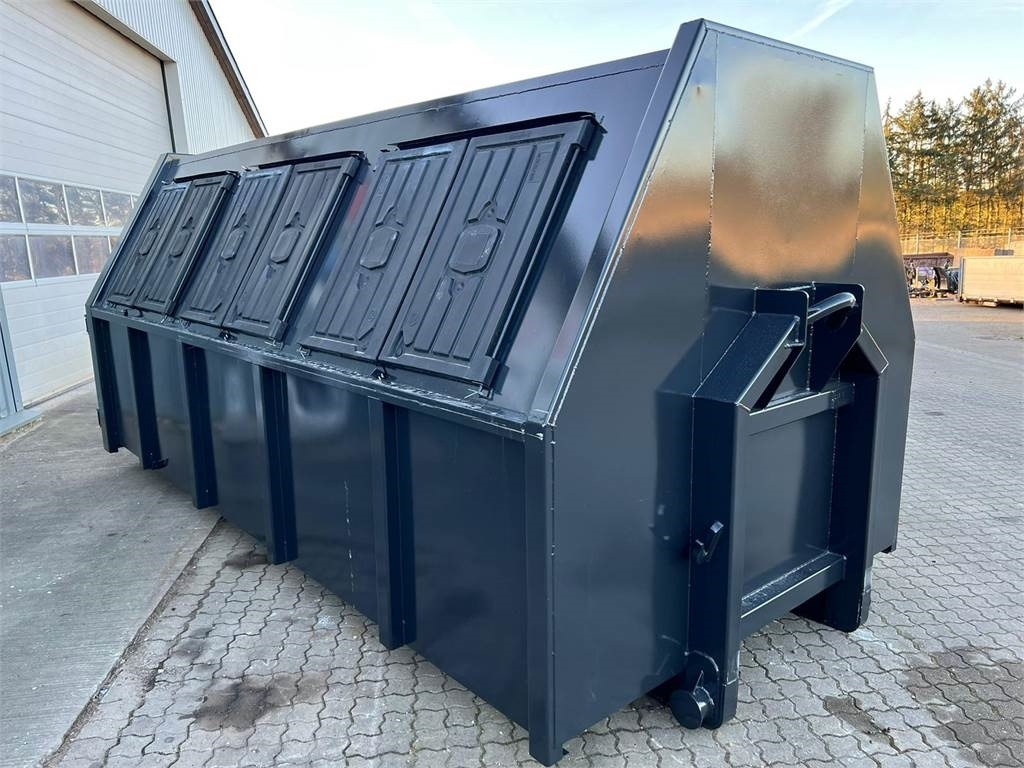 Scancon SL5024 - 5000mm lukket container 24m3 - Мултилифт контейнер: снимка 2 Scancon SL5024 - 5000mm lukket container 24m3 - Мултилифт контейнер: снимка 2