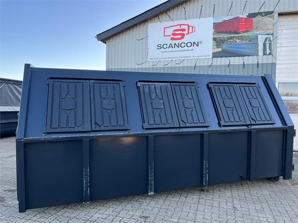 Scancon SL5024 - 5000mm lukket container 24m3 - Мултилифт контейнер: снимка 3 Scancon SL5024 - 5000mm lukket container 24m3 - Мултилифт контейнер: снимка 3