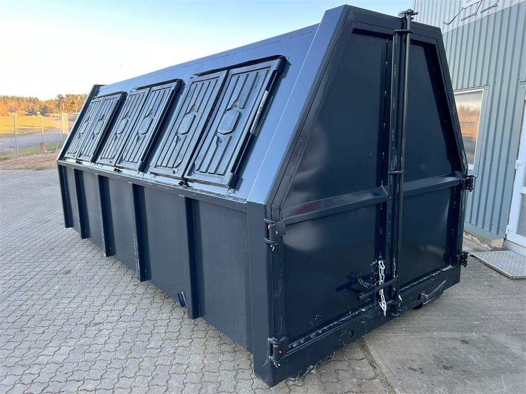 Scancon SL5024 - 5000mm lukket container 24m3 - Мултилифт контейнер: снимка 4 Scancon SL5024 - 5000mm lukket container 24m3 - Мултилифт контейнер: снимка 4