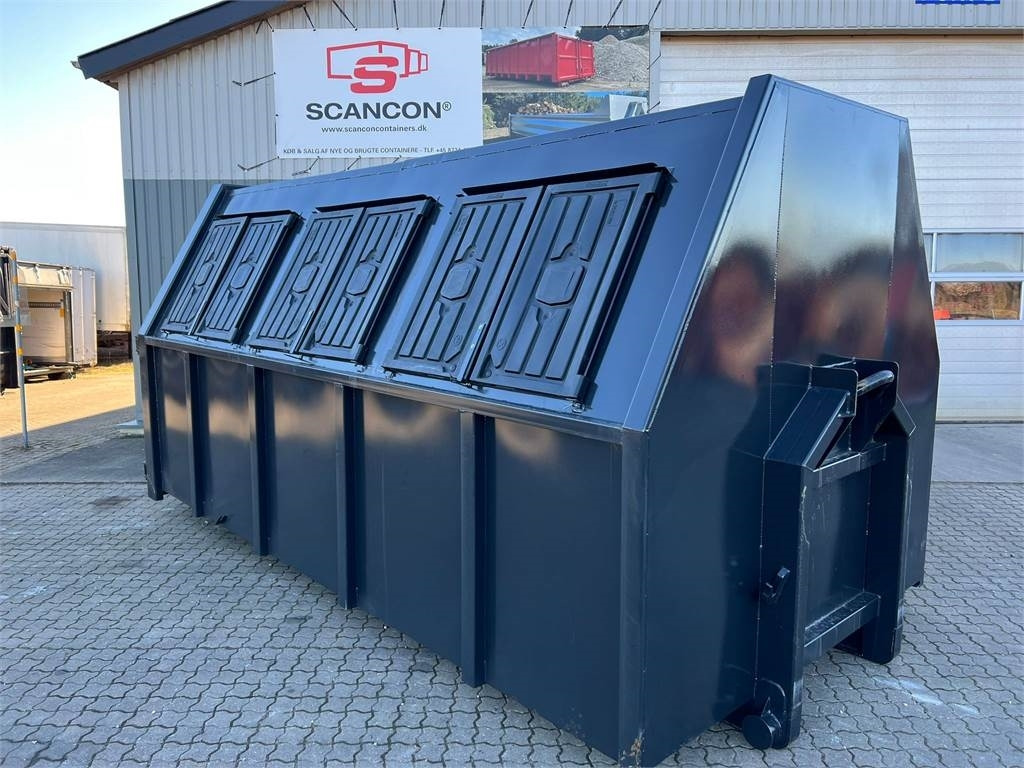 Scancon SL5029 - 5000mm lukket container 29m3 - Мултилифт контейнер: снимка 3 Scancon SL5029 - 5000mm lukket container 29m3 - Мултилифт контейнер: снимка 3