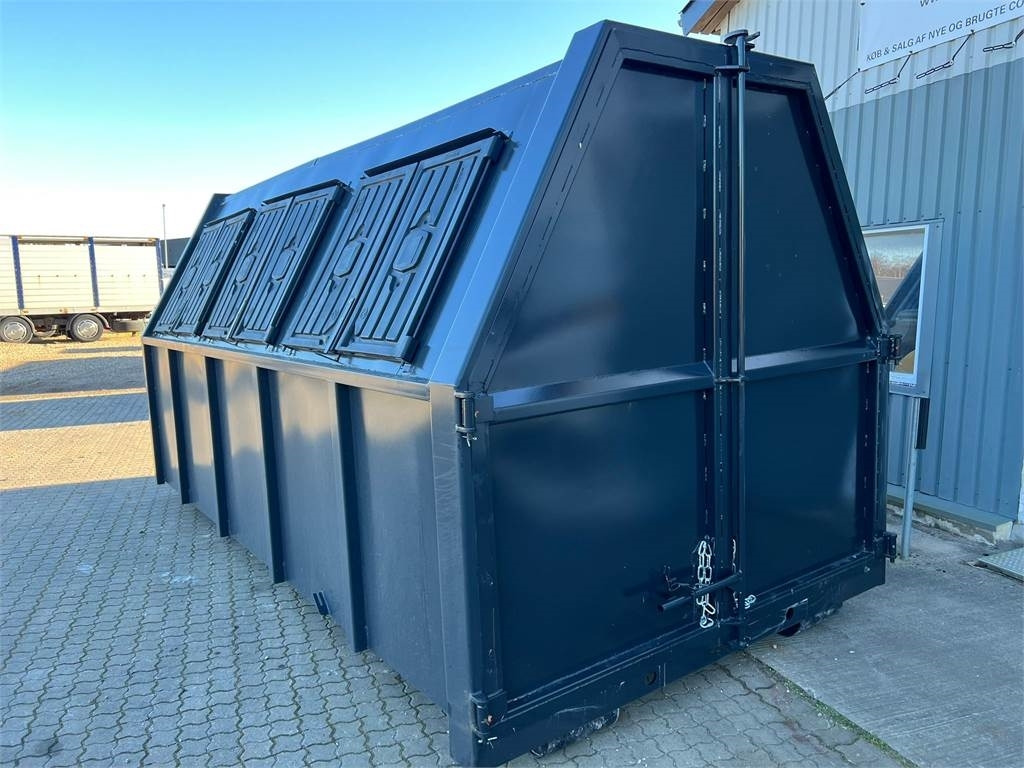 Scancon SL5029 - 5000mm lukket container 29m3 - Мултилифт контейнер: снимка 5 Scancon SL5029 - 5000mm lukket container 29m3 - Мултилифт контейнер: снимка 5