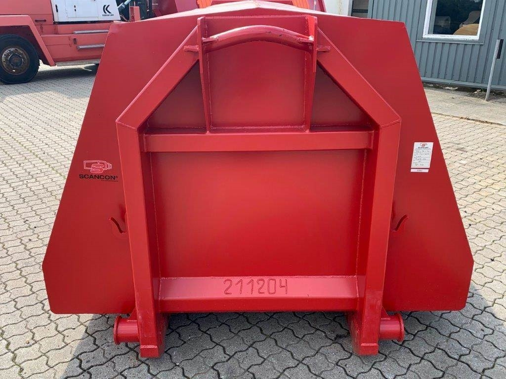 Scancon SL6013 - 6000mm lukket container 13m3 - Мултилифт контейнер: снимка 2 Scancon SL6013 - 6000mm lukket container 13m3 - Мултилифт контейнер: снимка 2