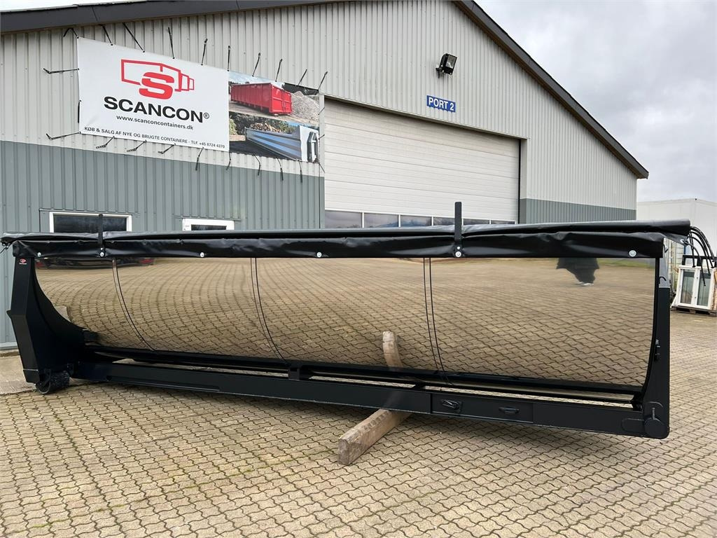 Scancon SR5612 isoleret rundbue aut bagsmæk - Каросерия - фургон: снимка 1 Scancon SR5612 isoleret rundbue aut bagsmæk - Каросерия - фургон: снимка 1