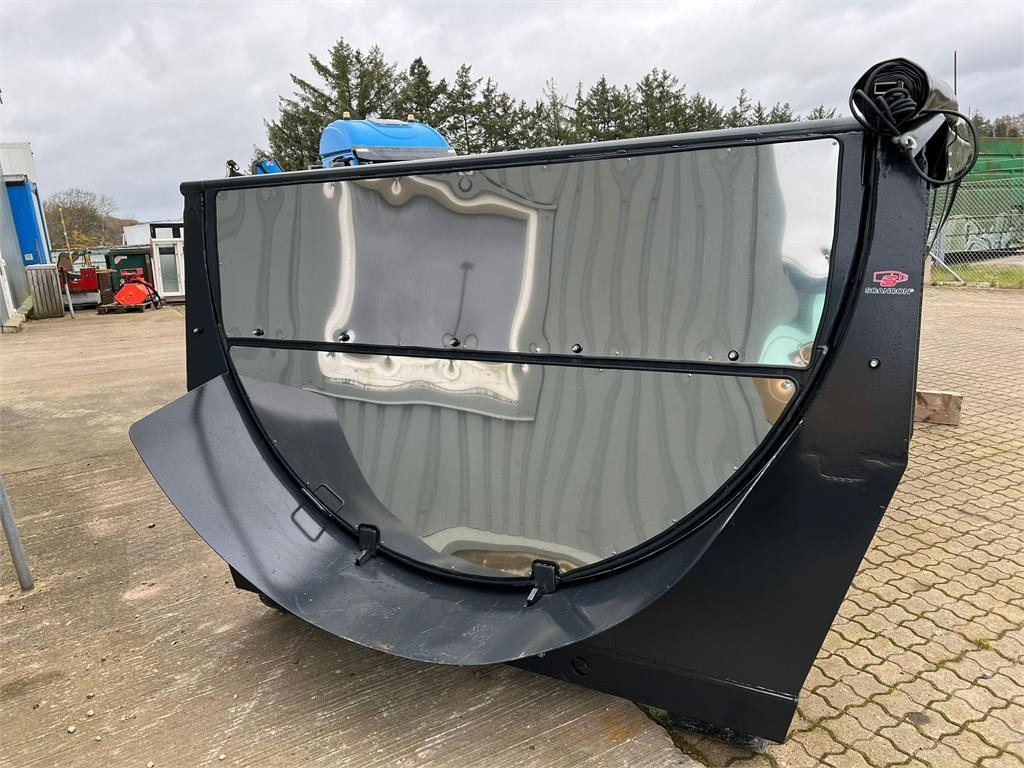 Scancon SR5612 isoleret rundbue aut bagsmæk - Каросерия - фургон: снимка 3 Scancon SR5612 isoleret rundbue aut bagsmæk - Каросерия - фургон: снимка 3