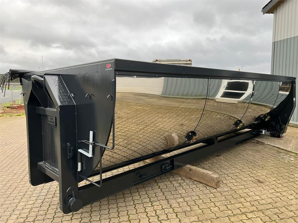 Scancon SR5612 isoleret rundbue aut bagsmæk - Каросерия - фургон: снимка 4 Scancon SR5612 isoleret rundbue aut bagsmæk - Каросерия - фургон: снимка 4