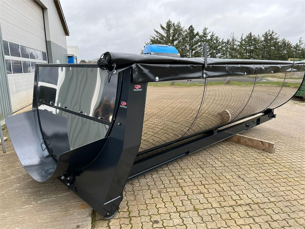 Scancon SR6013 isoleret rundbue aut bagsmæk - Каросерия - фургон: снимка 2 Scancon SR6013 isoleret rundbue aut bagsmæk - Каросерия - фургон: снимка 2