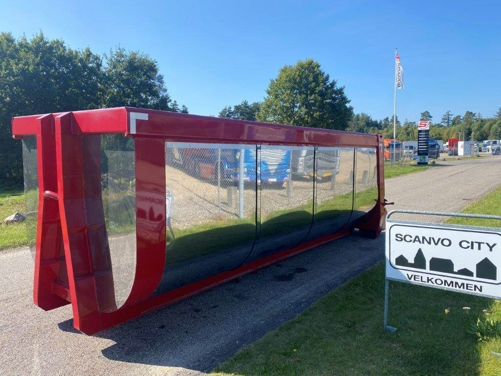 Scancon SR7226 rundbue isoleret 26 m3 - Каросерия - фургон: снимка 1 Scancon SR7226 rundbue isoleret 26 m3 - Каросерия - фургон: снимка 1