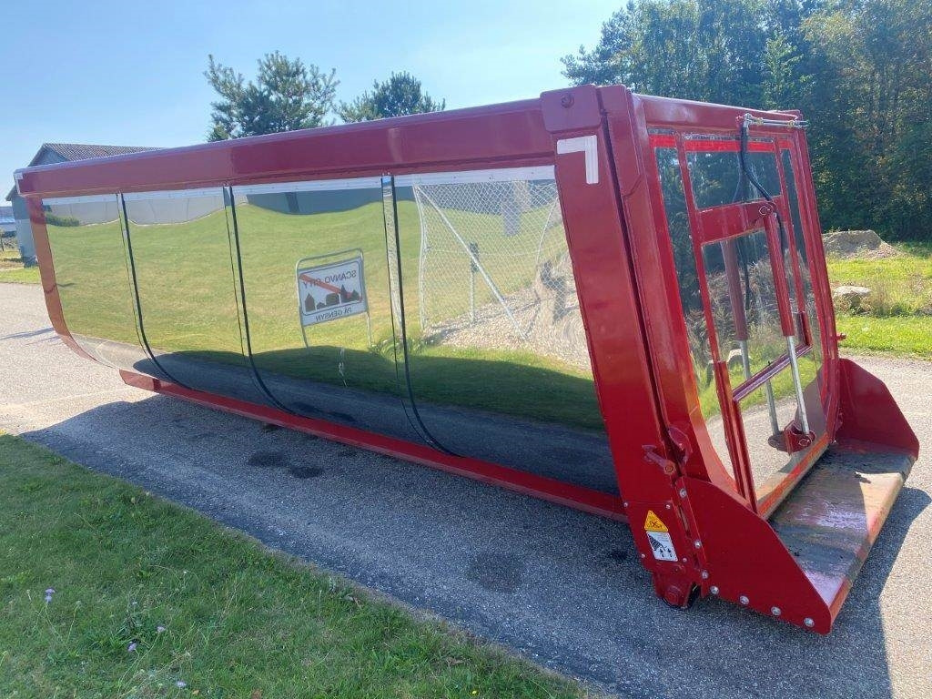 Scancon SR7226 rundbue isoleret 26 m3 - Каросерия - фургон: снимка 4 Scancon SR7226 rundbue isoleret 26 m3 - Каросерия - фургон: снимка 4