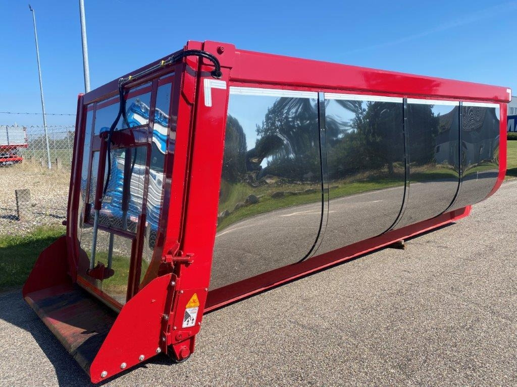 Scancon SR7226 rundbue isoleret 26 m3 - Каросерия - фургон: снимка 3 Scancon SR7226 rundbue isoleret 26 m3 - Каросерия - фургон: снимка 3