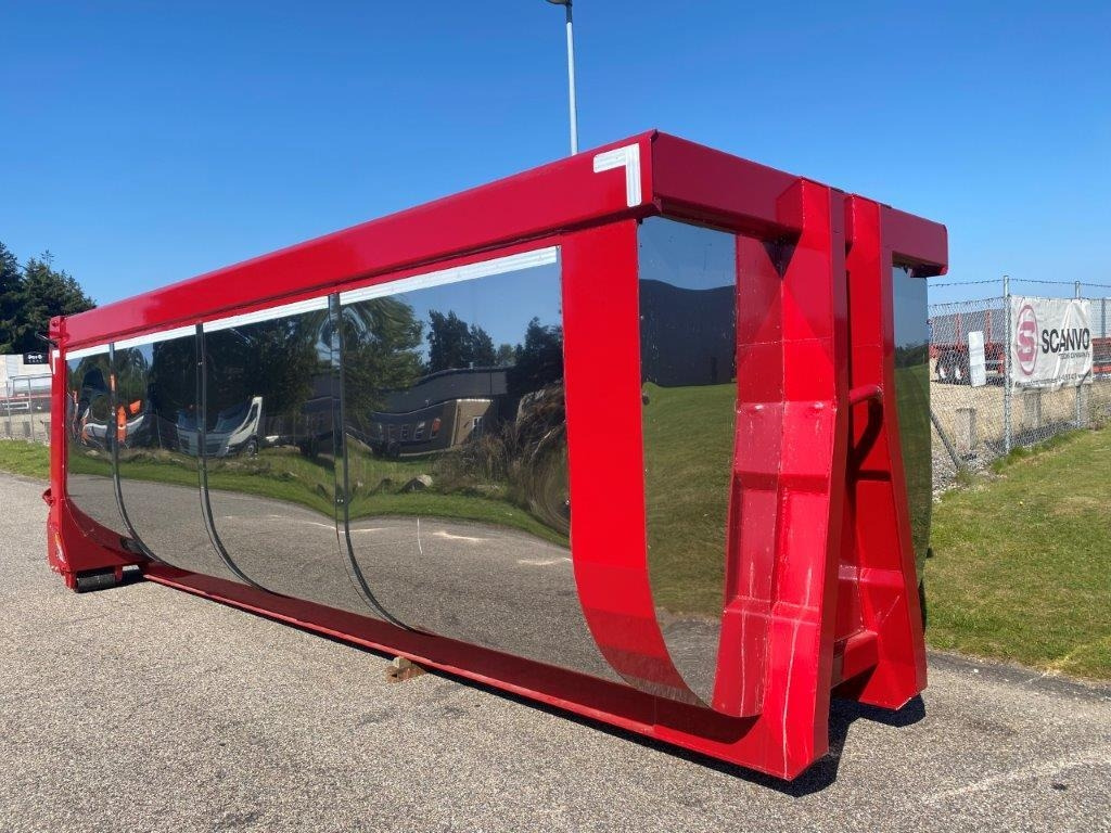 Scancon SR7226 rundbue isoleret 26 m3 - Каросерия - фургон: снимка 2 Scancon SR7226 rundbue isoleret 26 m3 - Каросерия - фургон: снимка 2