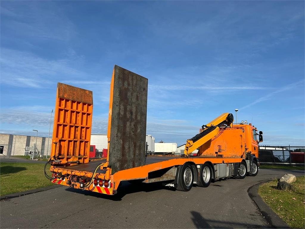 Scania G410 LB 8X2*6 HLB - Hiab X- Hiduo 188E3 kran - Автовоз камион: снимка 3 Scania G410 LB 8X2*6 HLB - Hiab X- Hiduo 188E3 kran - Автовоз камион: снимка 3