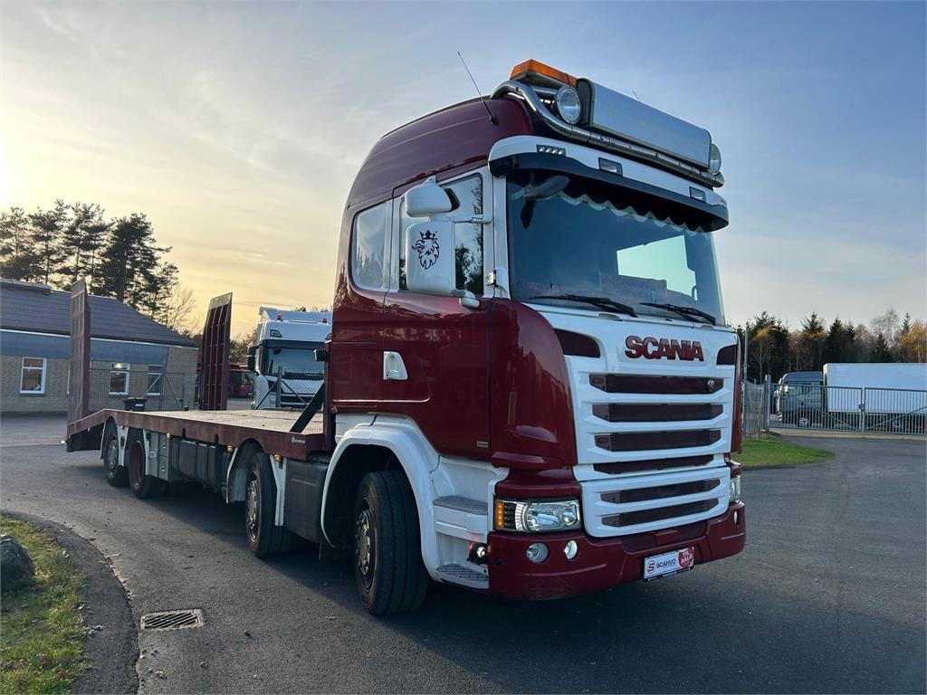 Scania G410 LB 8x2*6 HLB - Автовоз камион: снимка 3 Scania G410 LB 8x2*6 HLB - Автовоз камион: снимка 3