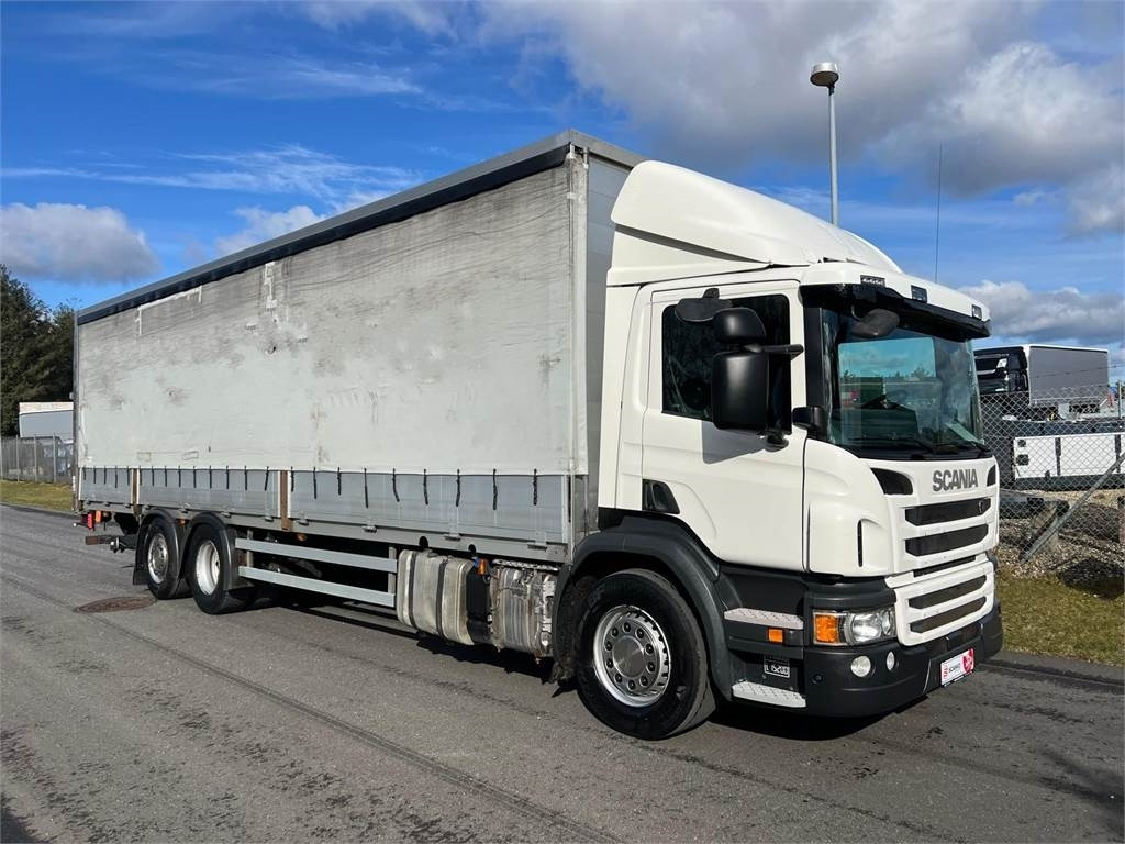 Scania P280 LB 6x2*4 MLB - 24 pallets - Камион с брезент: снимка 1 Scania P280 LB 6x2*4 MLB - 24 pallets - Камион с брезент: снимка 1