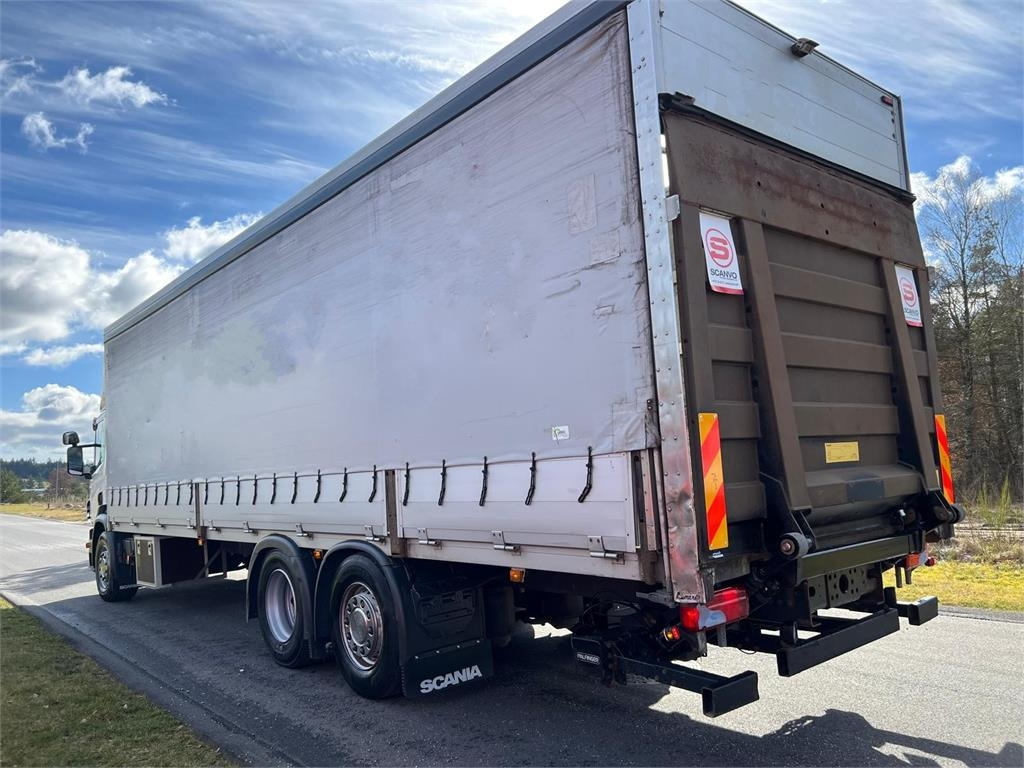 Scania P280 LB 6x2*4 MLB - 24 pallets - Камион с брезент: снимка 2 Scania P280 LB 6x2*4 MLB - 24 pallets - Камион с брезент: снимка 2