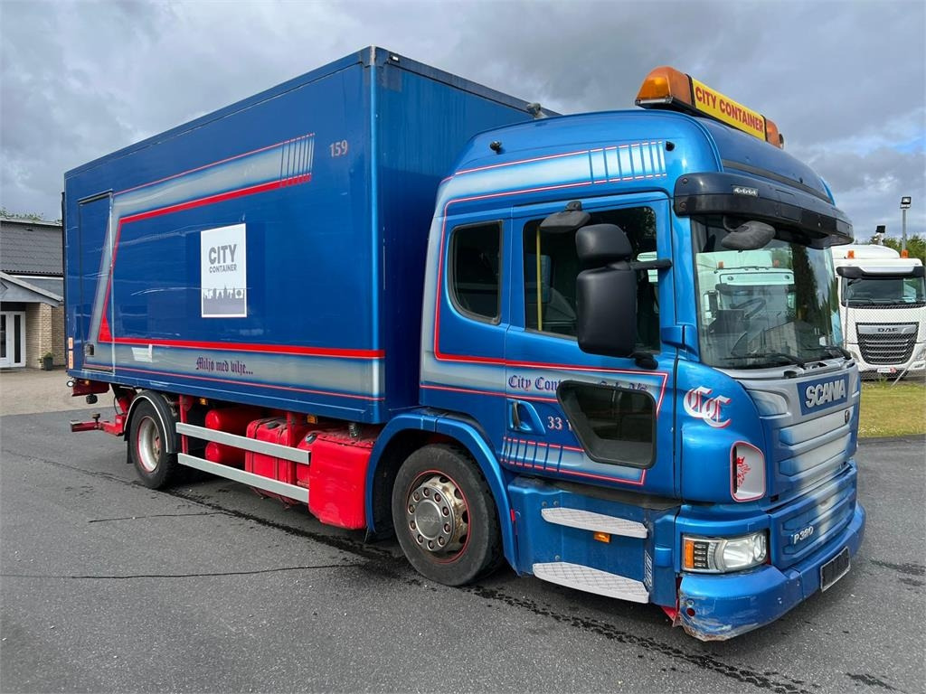 Scania P320 DB 4x2 MLB - low entry - Камион фургон: снимка 1 Scania P320 DB 4x2 MLB - low entry - Камион фургон: снимка 1