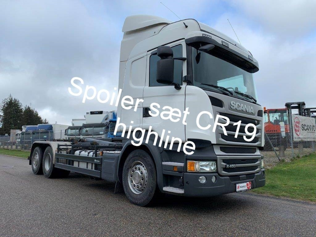 Scania Spoilersæt CR19 Highline - Аеродинамика/ Спойлер за Камион: снимка 1 Scania Spoilersæt CR19 Highline - Аеродинамика/ Спойлер за Камион: снимка 1