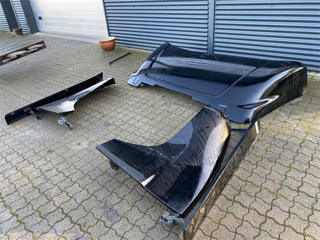 Scania Spoilersæt CR19 Highline - Аеродинамика/ Спойлер за Камион: снимка 5 Scania Spoilersæt CR19 Highline - Аеродинамика/ Спойлер за Камион: снимка 5