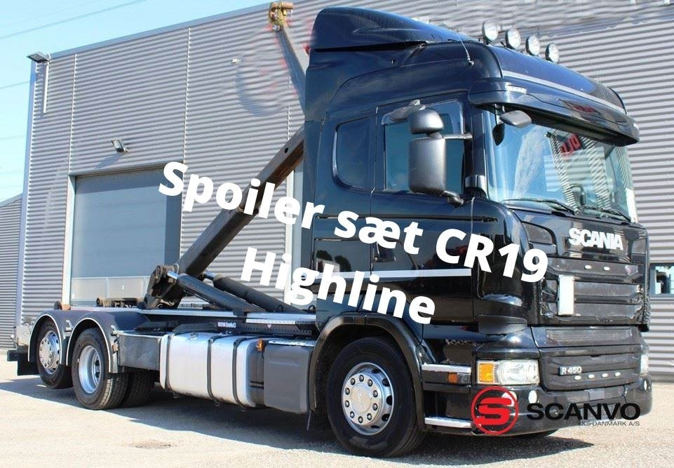 Scania Spoilersæt CR19 Highline - Аеродинамика/ Спойлер за Камион: снимка 1 Scania Spoilersæt CR19 Highline - Аеродинамика/ Спойлер за Камион: снимка 1