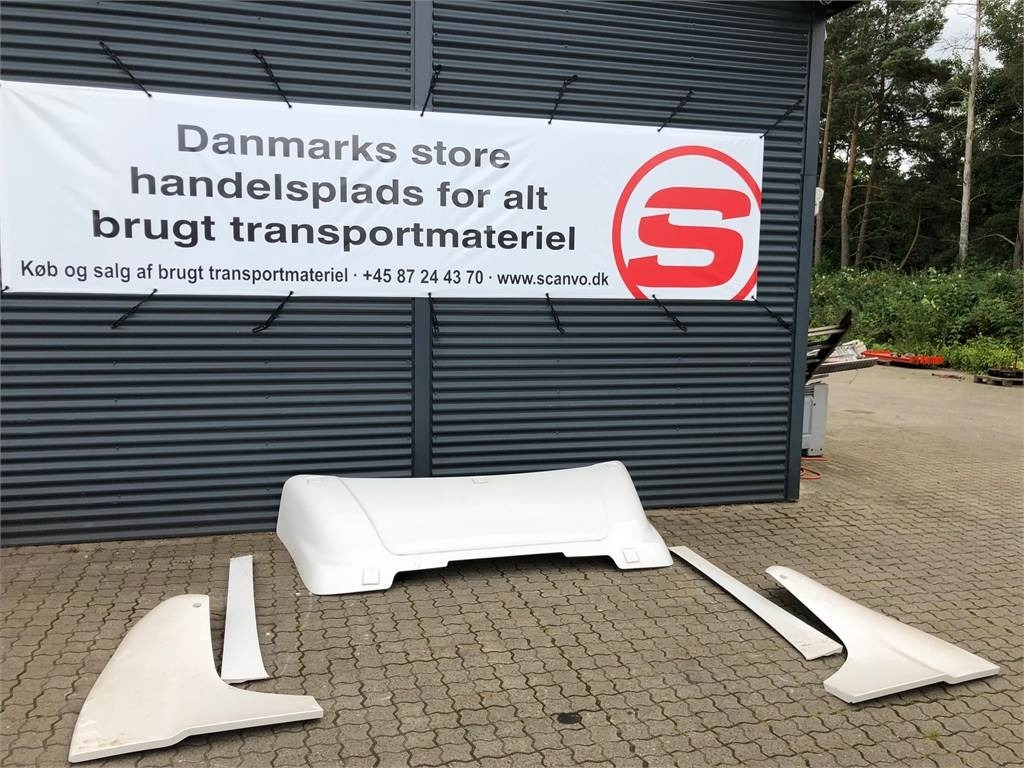 Scania Spoilersæt CR19 Highline - Аеродинамика/ Спойлер за Камион: снимка 2 Scania Spoilersæt CR19 Highline - Аеродинамика/ Спойлер за Камион: снимка 2