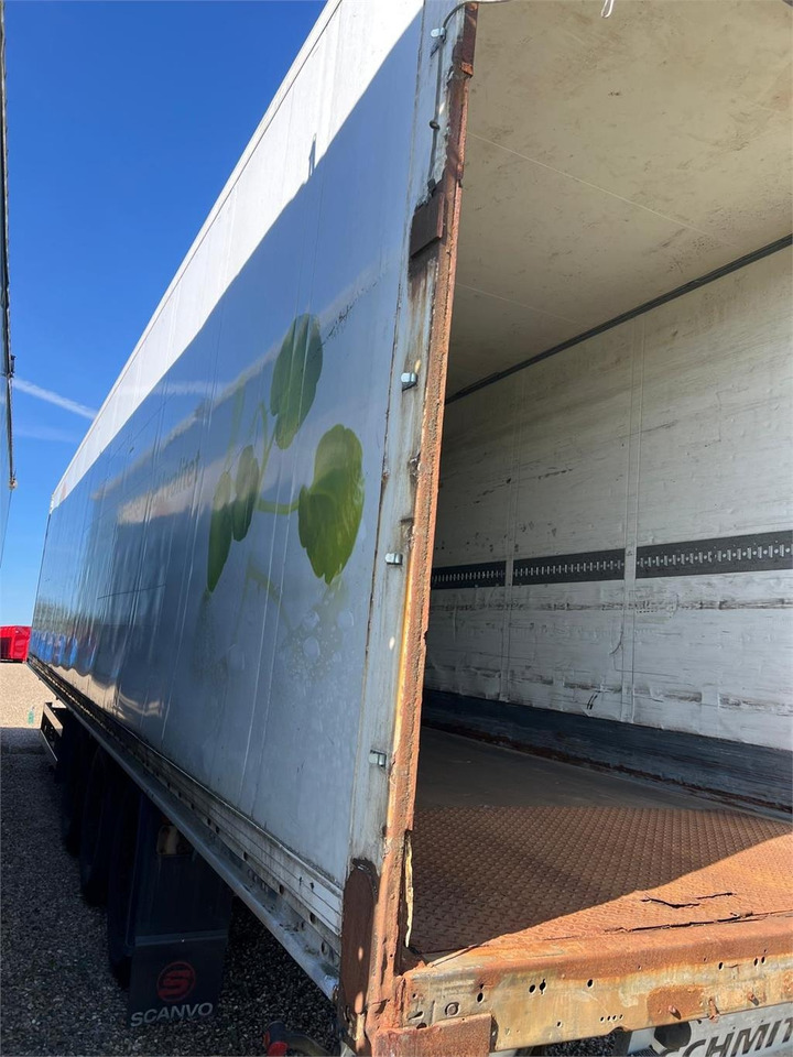 Schmitz 13,6 mtr boks - Затворена каросерия полуремарке: снимка 3 Schmitz 13,6 mtr boks - Затворена каросерия полуремарке: снимка 3