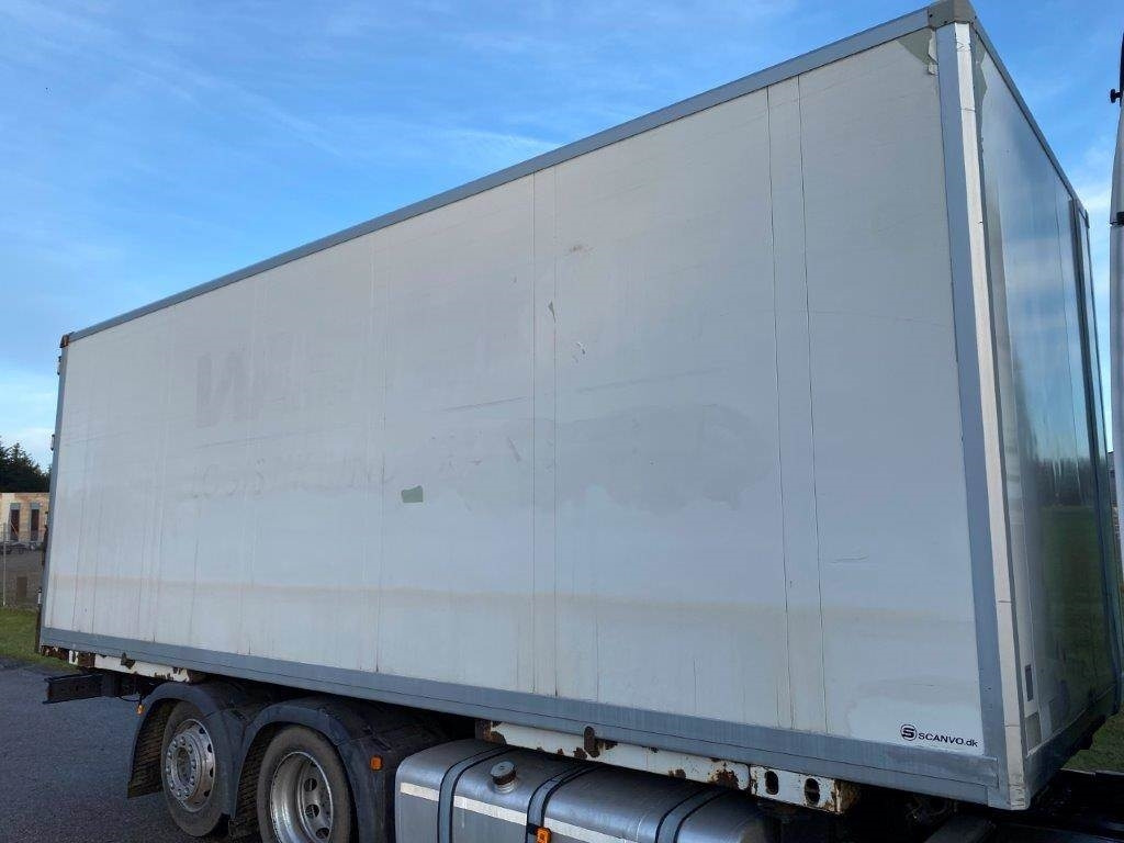Schmitz WKO 7450 mm veksellad - Каросерия - фургон: снимка 2 Schmitz WKO 7450 mm veksellad - Каросерия - фургон: снимка 2