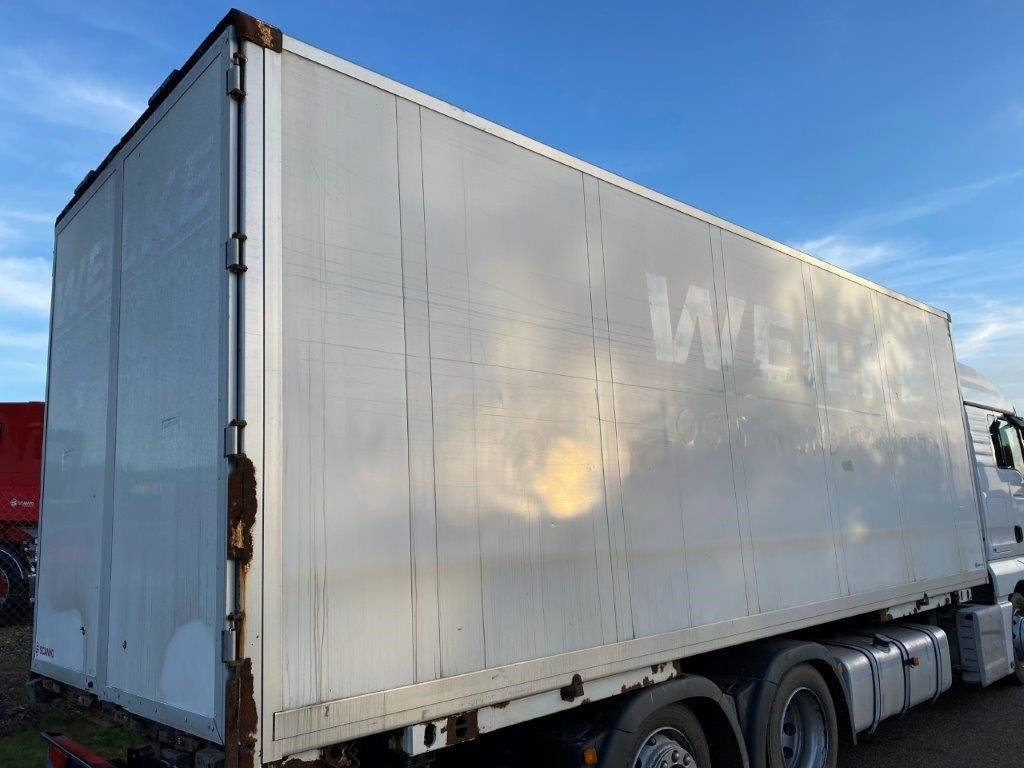 Schmitz WKO 7450 mm veksellad - Каросерия - фургон: снимка 3 Schmitz WKO 7450 mm veksellad - Каросерия - фургон: снимка 3