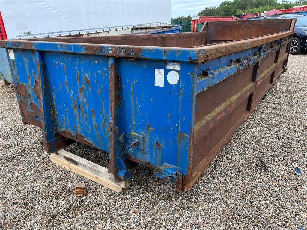 Sydfyns Jernvarefabrik S6014 - 6000mm 14m3 - Бордова каросерия: снимка 1 Sydfyns Jernvarefabrik S6014 - 6000mm 14m3 - Бордова каросерия: снимка 1