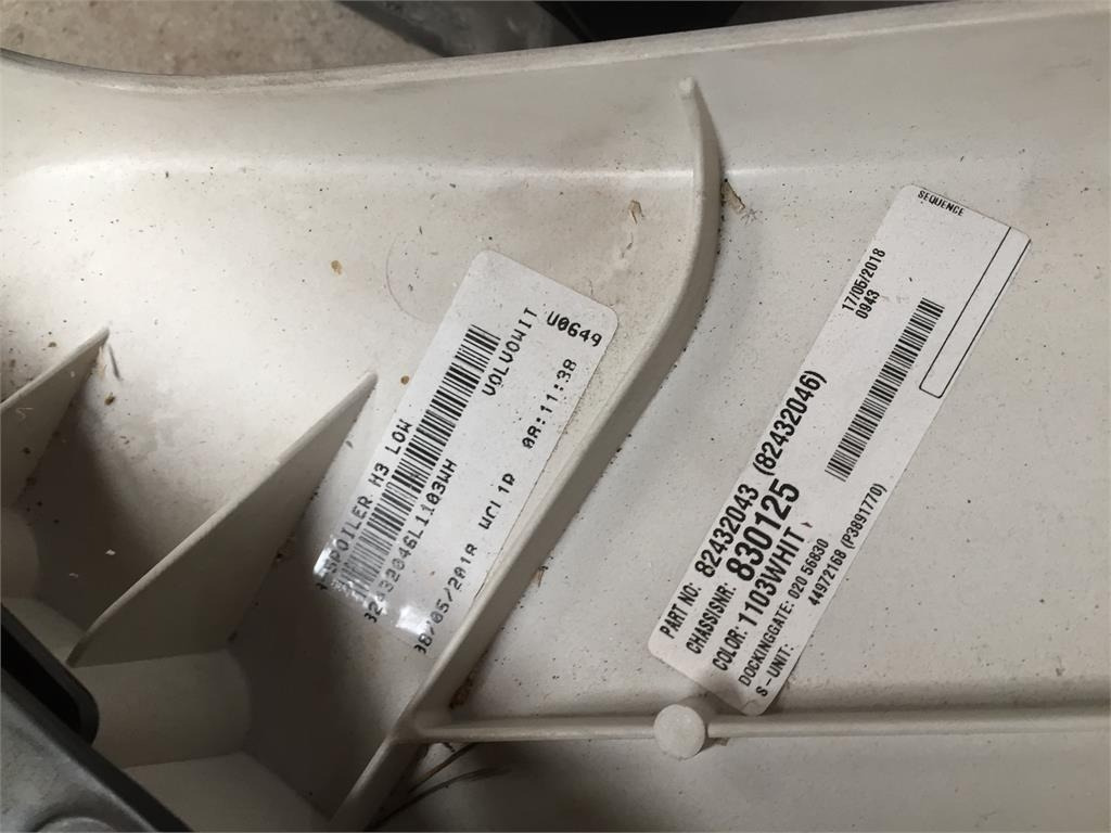 Tagspoiler Volvo FM4 - Аеродинамика/ Спойлер за Камион: снимка 5 Tagspoiler Volvo FM4 - Аеродинамика/ Спойлер за Камион: снимка 5