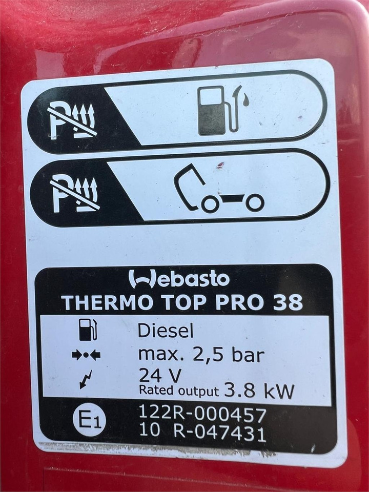 Влекач DAF XF 480 TF - hydraulik kit: снимка 18 Влекач DAF XF 480 TF - hydraulik kit: снимка 18